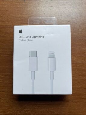 NWT Apple 1m USB-C to Lightning Cable - Charging Cord